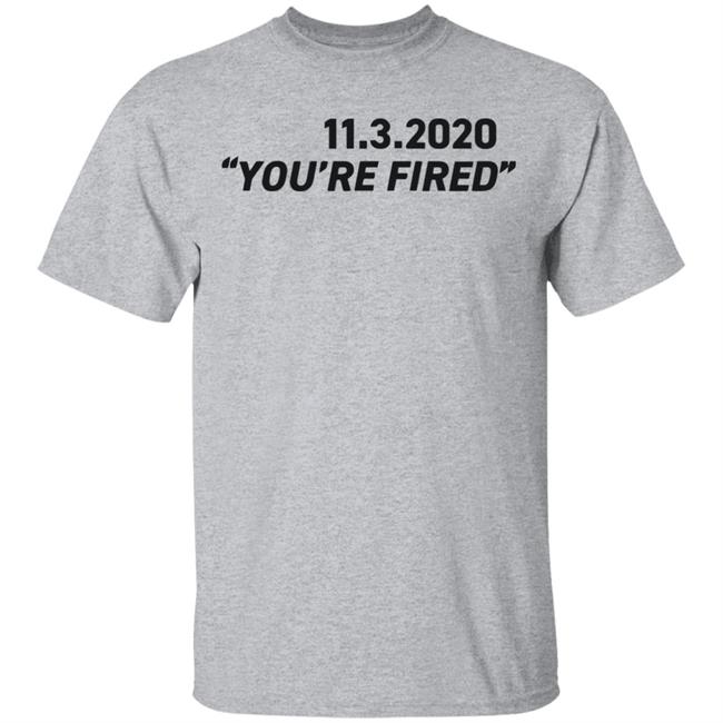 You're Fired SHIRT White Hoodie Sweatshirt You're Fired SHIRT White Hoodie Sweatshirt