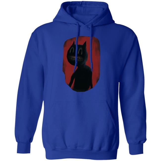 Cartoon Cat SHIRT Black Hoodie Sweatshirt Cartoon Cat SHIRT Black Hoodie Sweatshirt