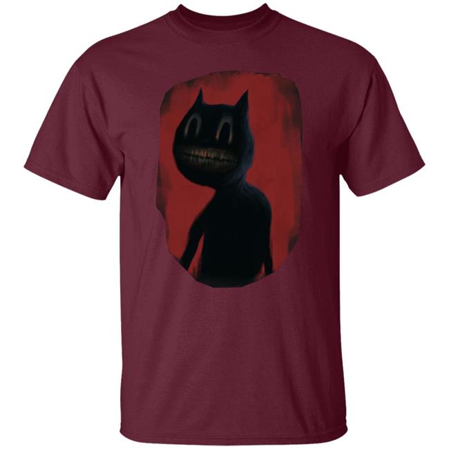 Cartoon Cat SHIRT Black Hoodie Sweatshirt Cartoon Cat SHIRT Black Hoodie Sweatshirt