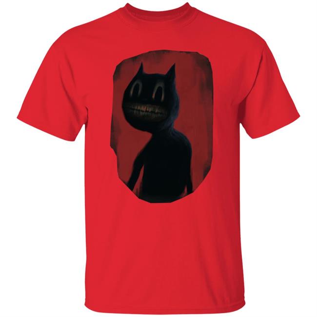 Cartoon Cat SHIRT Black Hoodie Sweatshirt Cartoon Cat SHIRT Black Hoodie Sweatshirt