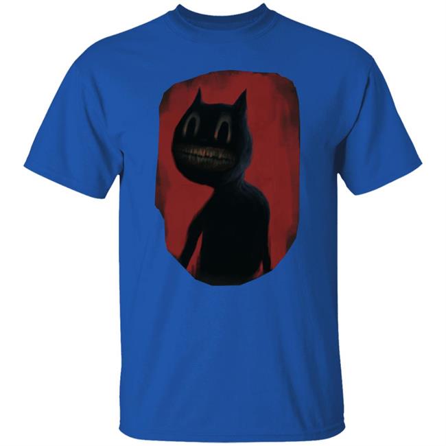 Cartoon Cat SHIRT Black Hoodie Sweatshirt Cartoon Cat SHIRT Black Hoodie Sweatshirt