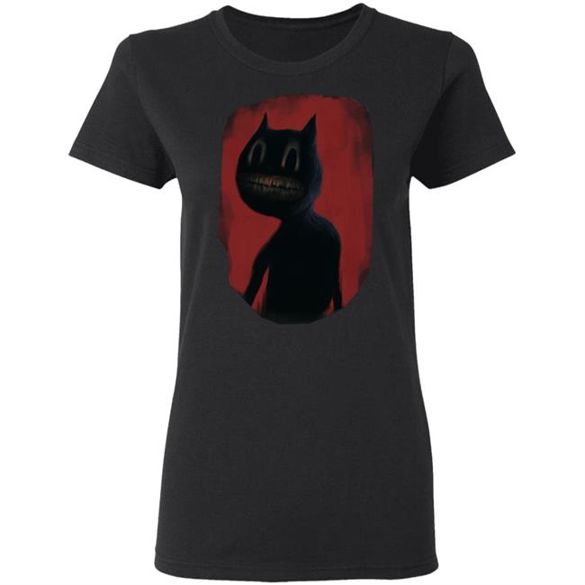 Cartoon Cat SHIRT Black Hoodie Sweatshirt Cartoon Cat SHIRT Black Hoodie Sweatshirt