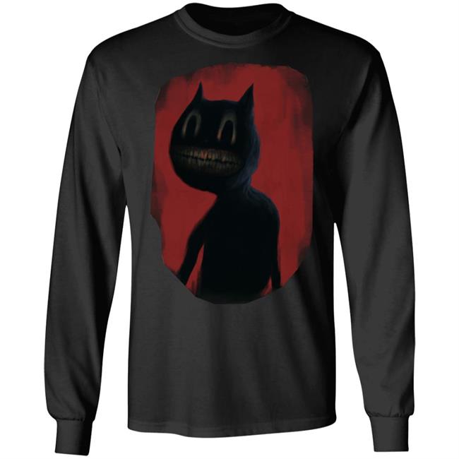 Cartoon Cat SHIRT Black Hoodie Sweatshirt Cartoon Cat SHIRT Black Hoodie Sweatshirt