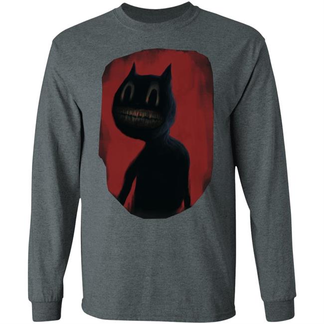 Cartoon Cat SHIRT Black Hoodie Sweatshirt Cartoon Cat SHIRT Black Hoodie Sweatshirt