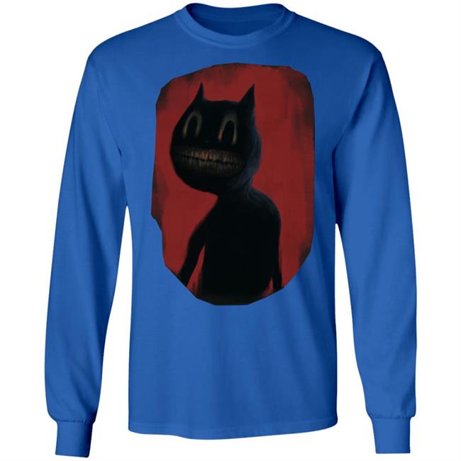 Cartoon Cat SHIRT Black Hoodie Sweatshirt Cartoon Cat SHIRT Black Hoodie Sweatshirt