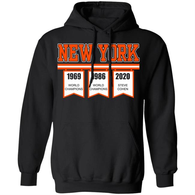 NEW YORK BANNERS Shirt Hoodie Sweatshirt NEW YORK BANNERS Shirt Hoodie Sweatshirt