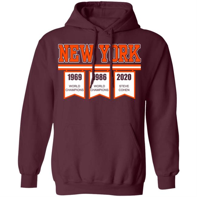 NEW YORK BANNERS Shirt Hoodie Sweatshirt NEW YORK BANNERS Shirt Hoodie Sweatshirt