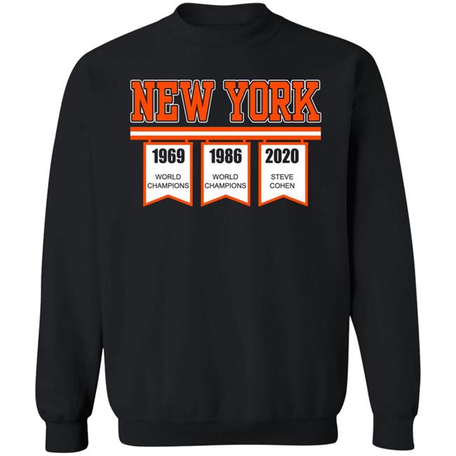 NEW YORK BANNERS Shirt Hoodie Sweatshirt NEW YORK BANNERS Shirt Hoodie Sweatshirt