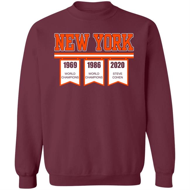 NEW YORK BANNERS Shirt Hoodie Sweatshirt NEW YORK BANNERS Shirt Hoodie Sweatshirt