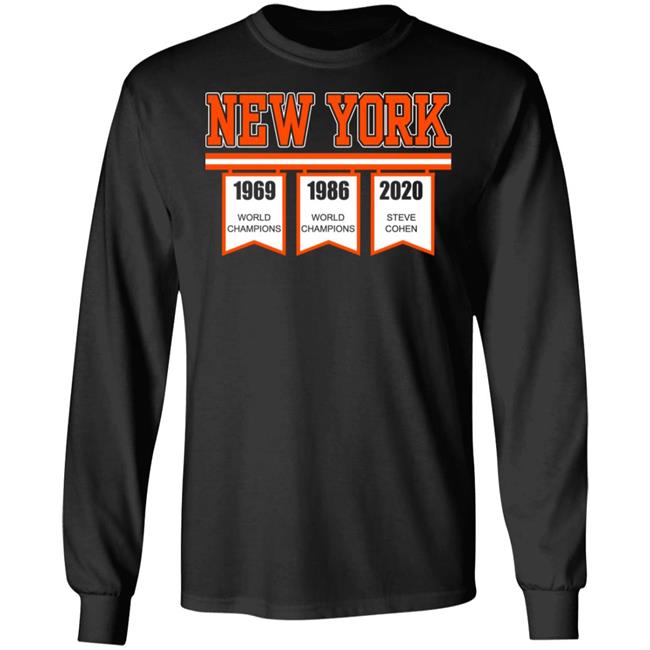 NEW YORK BANNERS Shirt Hoodie Sweatshirt NEW YORK BANNERS Shirt Hoodie Sweatshirt