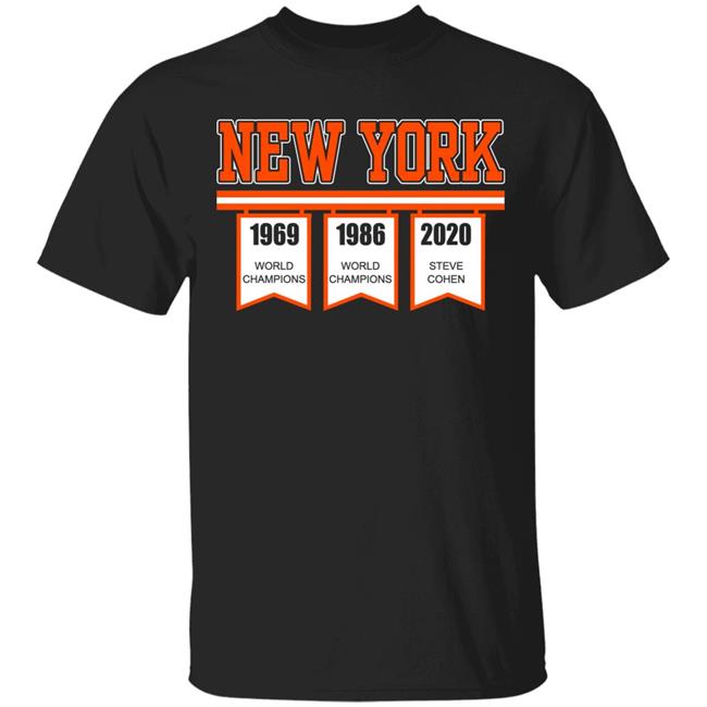 NEW YORK BANNERS Shirt Hoodie Sweatshirt