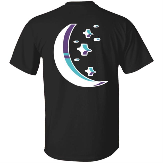 Lunar Client Merch Lunar 3D Moon Shirt