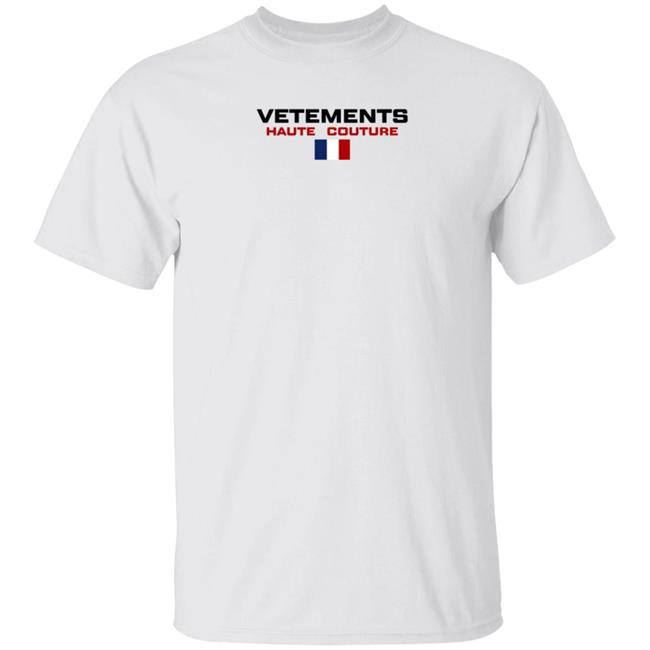 Vetements Haute Couture Shirt Hoodie Sweatshirt Louis Tomlinson