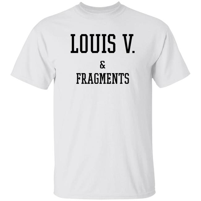 Louis Vuitton X Fragment Shirt Jeezy Louis Vuitton X Fragment Shirt Hoodie Sweatshirt
