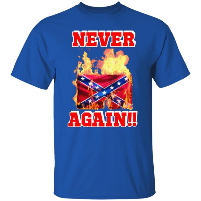 Burning The Confederate Flag SHIRT Hoodie Sweatshirt Burning The Confederate Flag SHIRT Hoodie Sweatshirt