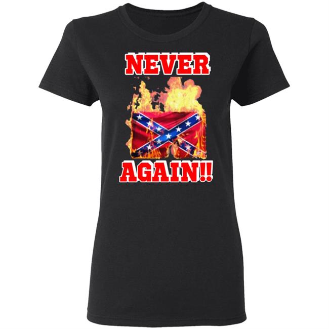 Burning The Confederate Flag SHIRT Hoodie Sweatshirt Burning The Confederate Flag SHIRT Hoodie Sweatshirt