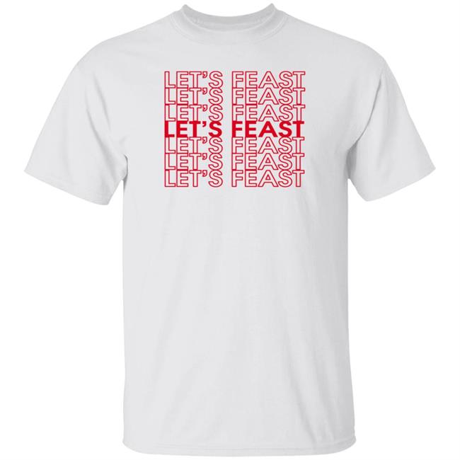Elyse Myers Let's Feast Shirt Hoodie Sweatshirt