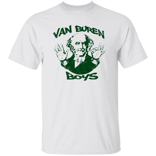 Van Buren Boys Shirt Super 70S Sports Merch