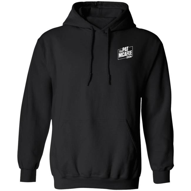 The Pat Mcafee Show Merch Pms Mineral Wash Hoodie
