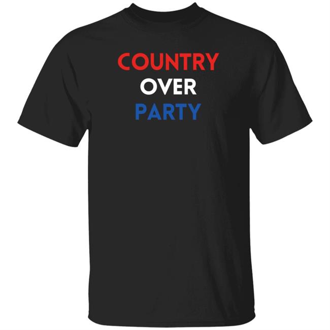 RpsAgainstTrump Country Over Party Shirt Reps4biden Store
