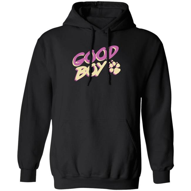 Good Boy Candy Hoodie Woofandwag Merch