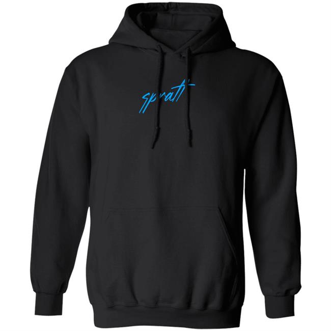 Spratt Signature Embroidered Logo Hoodie Spratt Merch