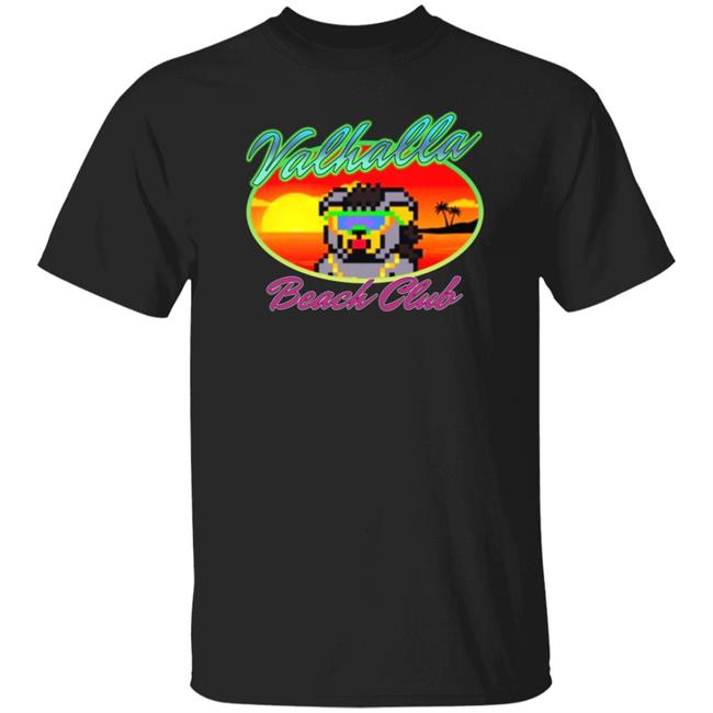 Chase Winovich Valhalla Beach Club Shirt Bears Deluxe Merch