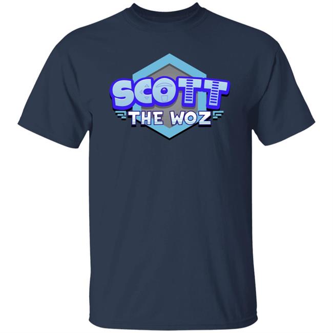 Scott The Woz Logo Shirt Merch