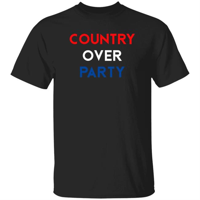 RpsAgainstTrump Country Over Party Shirt Reps4biden Store