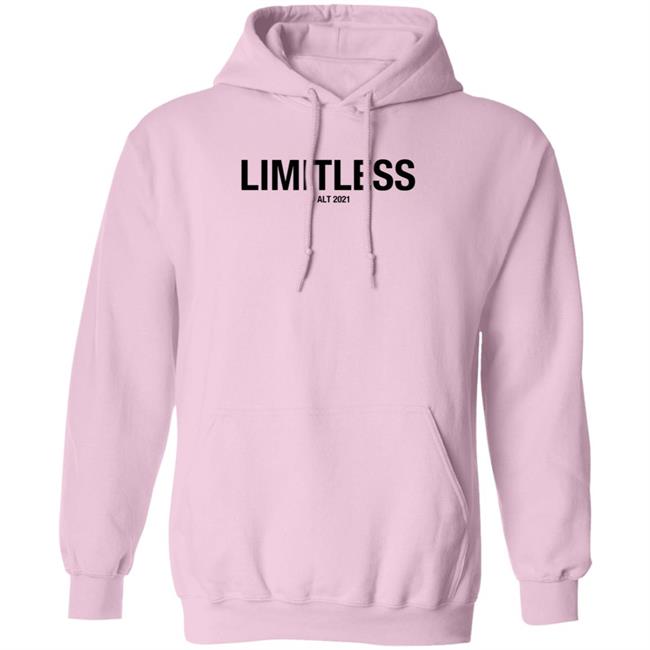 Limitless Collection Hoodie Actingliketommy Merch