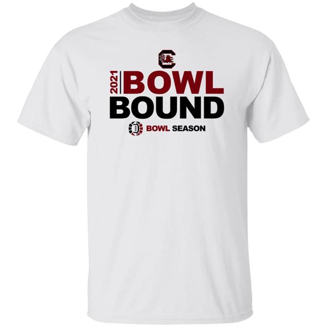 Jason Brown's Bowl Bound 2021 Shirt Cam Smith South Carolina Gamecocks Football