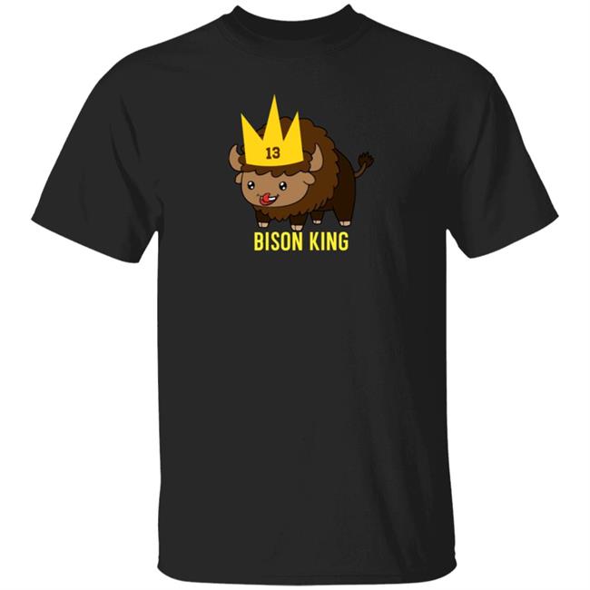 Nation Gear Merch Bison King Shirt