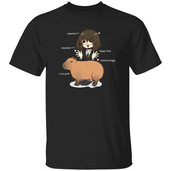 Dismiss Store Real Capybara Hours Shirt