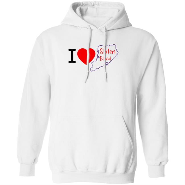Pete Davidson I Love Staten Island Hoodie Stay Cool