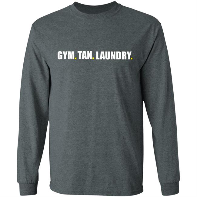 Gym Tan Laundry Shirt Black hoodie sweatshirt Gym Tan Laundry Shirt Black hoodie sweatshirt