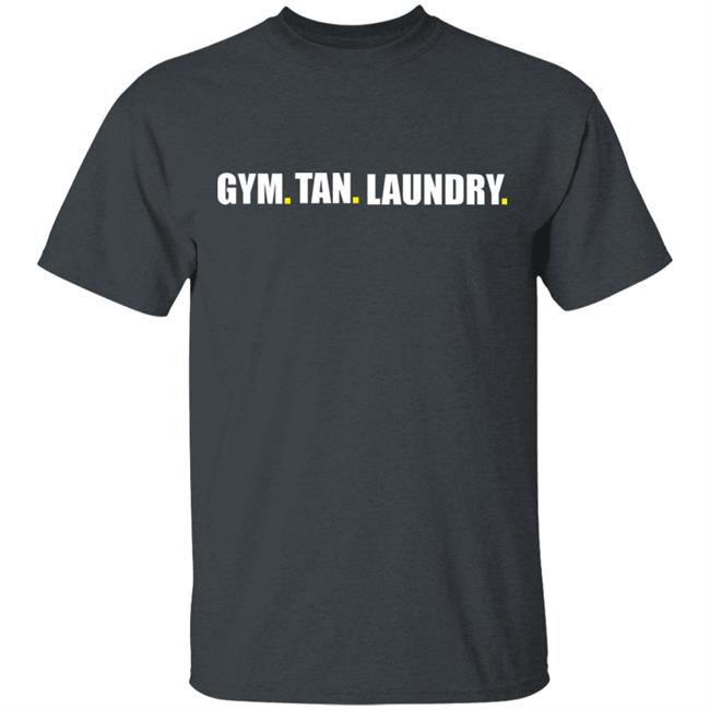 Gym Tan Laundry Shirt Black hoodie sweatshirt Gym Tan Laundry Shirt Black hoodie sweatshirt