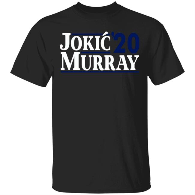 Jokic Murray 20 Shirt Black hoodie sweatshirt