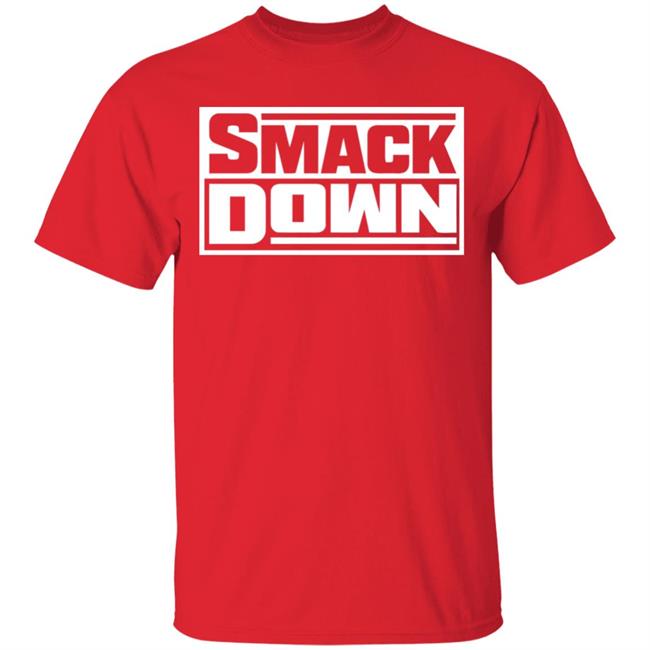 WWE Smackdown Draft Shirt Hoodie Sweatshirt WWE Smackdown Draft Shirt Hoodie Sweatshirt