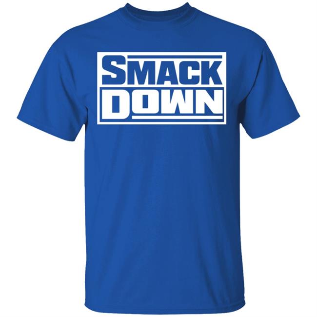 WWE Smackdown Draft Shirt Hoodie Sweatshirt WWE Smackdown Draft Shirt Hoodie Sweatshirt