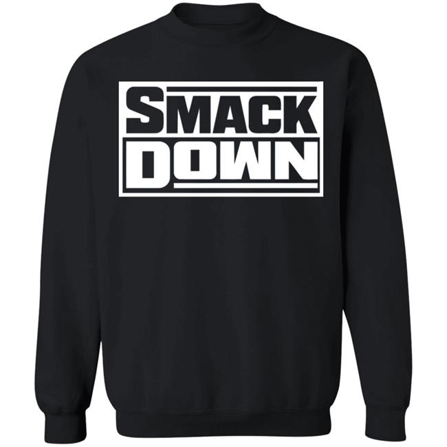 WWE Smackdown Draft Shirt Hoodie Sweatshirt WWE Smackdown Draft Shirt Hoodie Sweatshirt