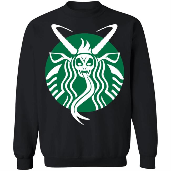 Krampuspresso Shirt Black hoodie sweatshirt Krampuspresso Shirt Black hoodie sweatshirt
