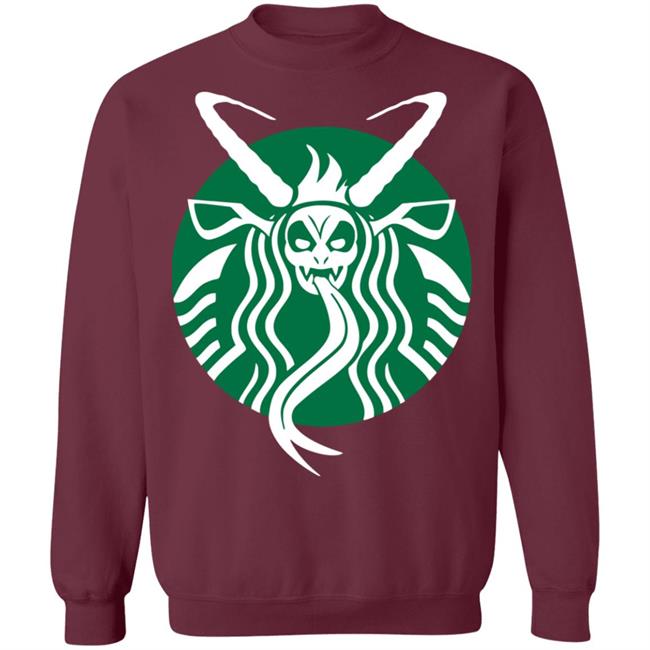 Krampuspresso Shirt Black hoodie sweatshirt Krampuspresso Shirt Black hoodie sweatshirt