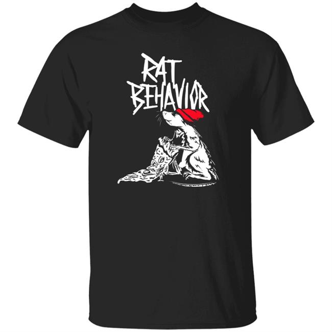 Julien Solomita Merch Rat Behavior Shirt