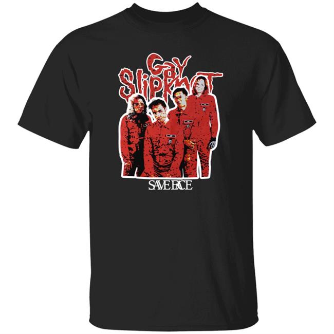 Gay Slipknot Shirt Saveface Store Gay Slipknot Shirt Hoodie Sweatshirt