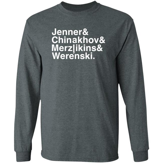 Jenner Chinakhov Merzlikins Werenski Shirt Bluejackets Jenner Chinakhov Merzlikins Werenski Shirt Bluejackets