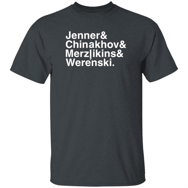 Jenner Chinakhov Merzlikins Werenski Shirt Bluejackets Jenner Chinakhov Merzlikins Werenski Shirt Bluejackets