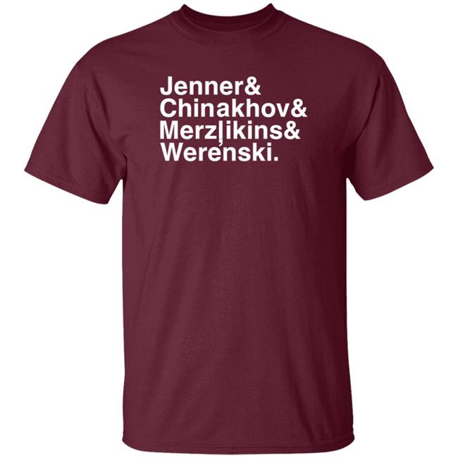 Jenner Chinakhov Merzlikins Werenski Shirt Bluejackets Jenner Chinakhov Merzlikins Werenski Shirt Bluejackets