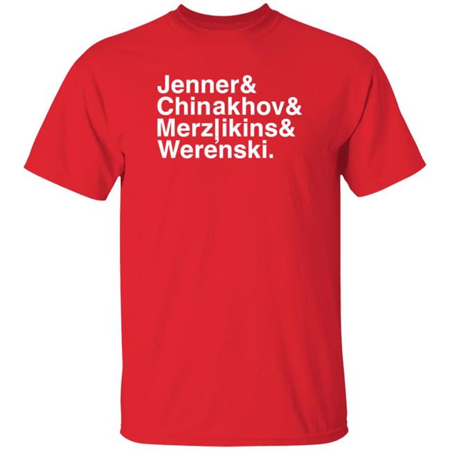 Jenner Chinakhov Merzlikins Werenski Shirt Bluejackets Jenner Chinakhov Merzlikins Werenski Shirt Bluejackets