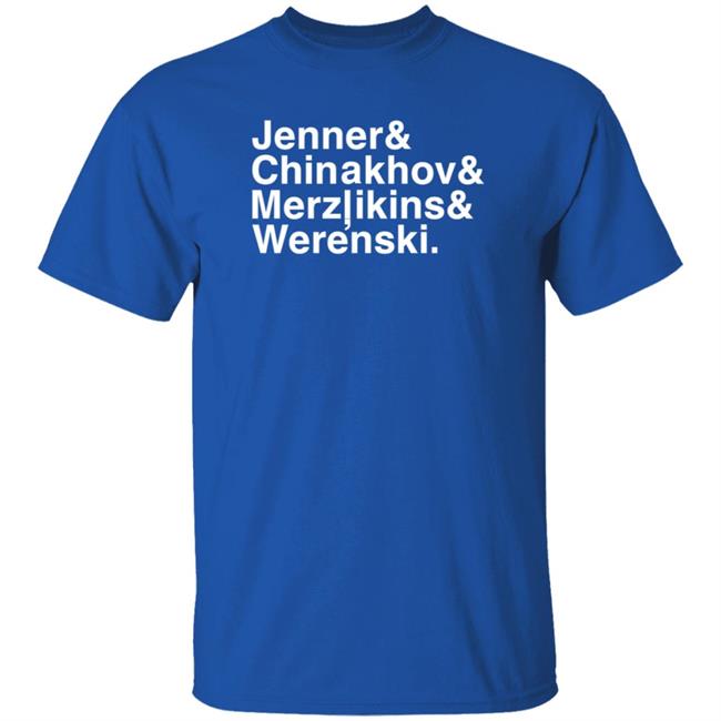 Jenner Chinakhov Merzlikins Werenski Shirt Bluejackets Jenner Chinakhov Merzlikins Werenski Shirt Bluejackets
