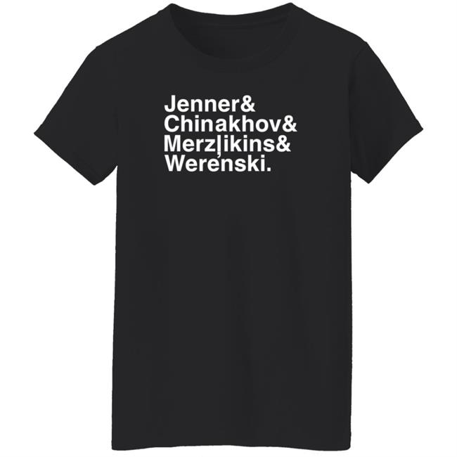 Jenner Chinakhov Merzlikins Werenski Shirt Bluejackets Jenner Chinakhov Merzlikins Werenski Shirt Bluejackets